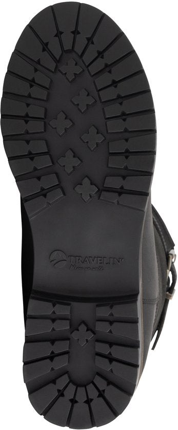 Travelin' Frostad Heren - Outdoorlaarzen - Wol gevoerd - Zwart