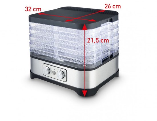 Fritel DH 2025 Roestvrijstaal 250 W