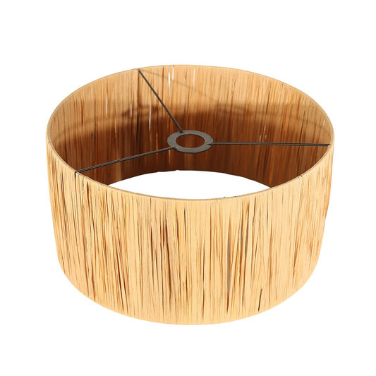 Lampenkap K1068CS van Steinhauer - Naturel seagrass, ⌀40cm, trendy design voor binnengebruik, E27 support, perfect voor elke lamp en interieur.