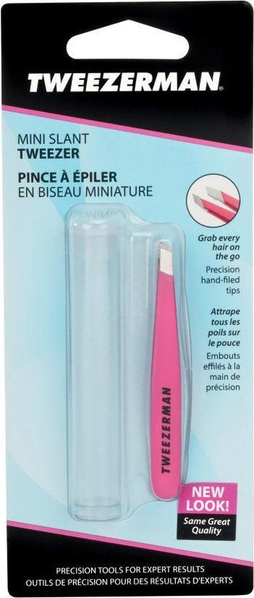 Tweezerman Mini Pincet Roze