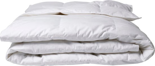 Home by TEMPUR® Classic White Cooling Dekbed Lichtgewicht - Zomerdekbed - 200x220cm - Extra lang - Dons - Anti-huisstofmijt - Anti-Allergie