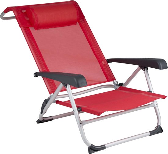 Bo-Camp - Strandstoel - Saint-Tropez - Rood