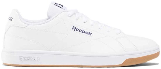Reebok Court Clean Sneakers Unisex - White/Navy - Maat 45.5