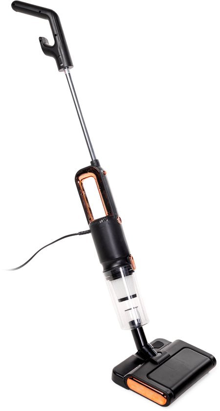Nexxt 2-in-1 Stofzuiger & Dweil – Krachtige 500W Vloerreiniger – 800 ml – Snoergebonden