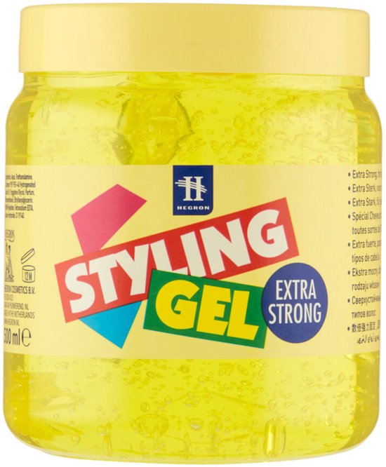 Hegron Styling haargel Extra Strong 500ml