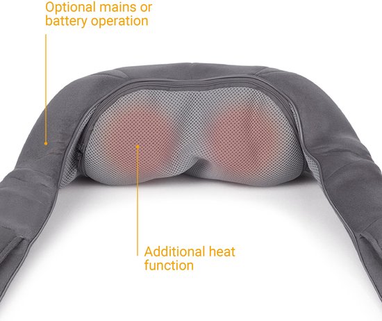 Medisana NM 885 shiatsu nekmasseerder