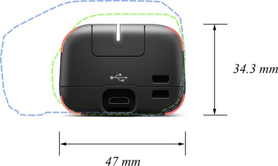 Epson WorkForce ES-50 - Mobiele Scanner - Met USB - Zwart