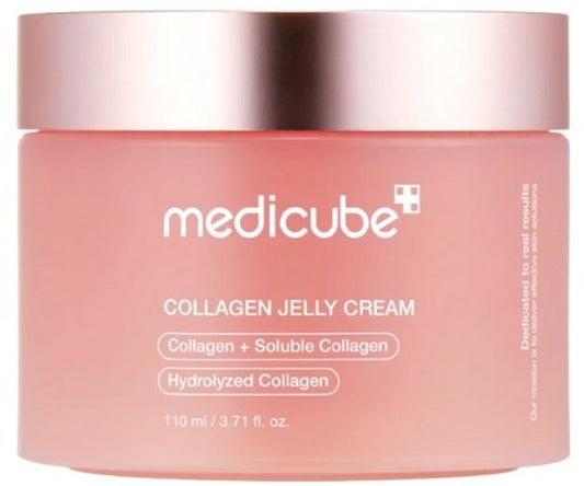 Medicube - Collagen Jelly Cream - 110 ml - Alle Huidtypes - Hydraterend - Verzorgend - Gezichtsverzorging - Korean Skincare