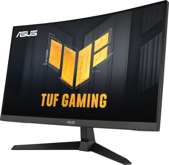 ASUS TUF Gaming VG27VQM1B - FHD Gebogen Gaming Monitor - 280Hz - FreeSync Premium - 27 Inch