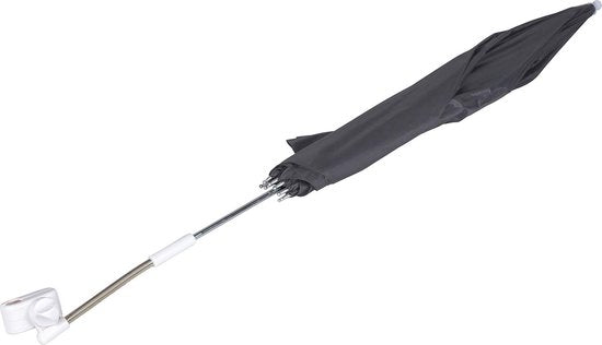 Bo-Camp - Stoelparasol - Universeel - Ø 106 cm - Grijs