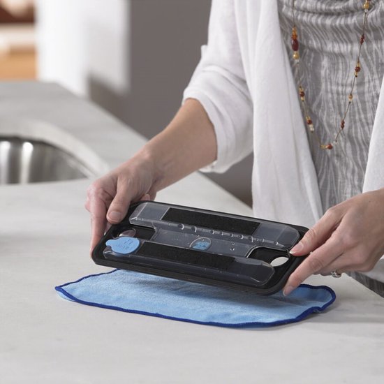 Robotstofzuiger en -Zwabber iRobot Roomba Braava B399 2000 mAh