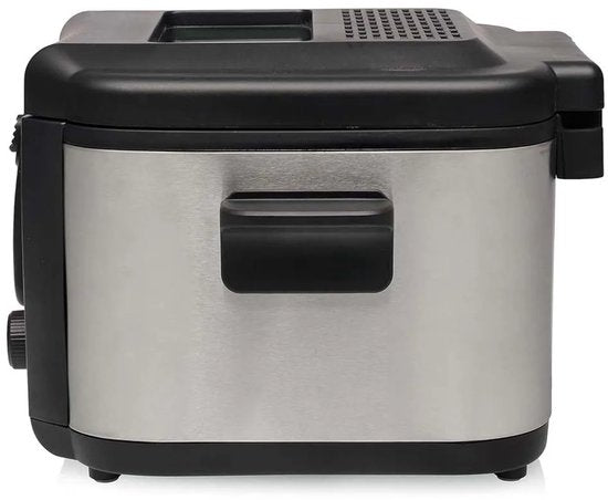 Tristar Frituurpan 2.5 liter - FR-6878 - Friteuse 1600W - Inklapbaar handvat - Zwart