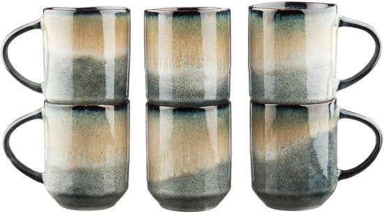 Mok GENESIS 40cl - 6 stuks - Aarde