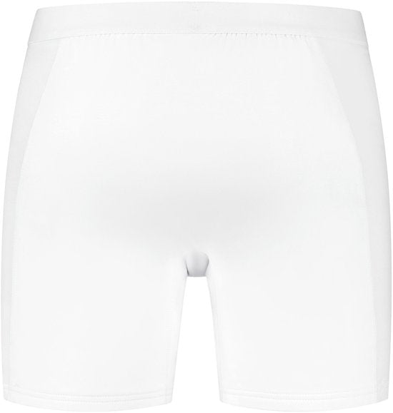 Fibershirts Anti-Zweet Boxershort - Ingebouwde Zweetpad - Ademend MicroModal - Anti-Transpiratie - Heren - Maat XL - Wit