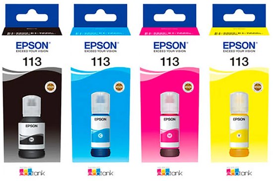 Epson 104 EcoTank - Inktfles / Geel