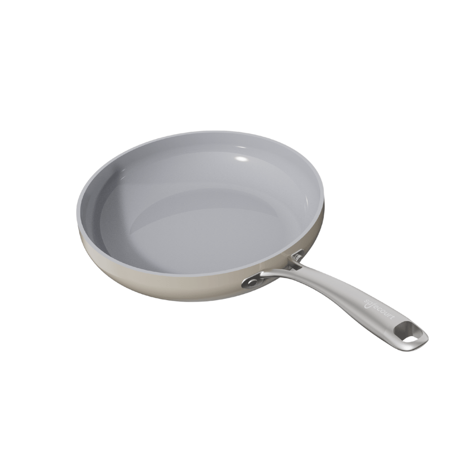 Safecourt Koekenpan - Keramisch - PFAS-vrij - Inductie - 24 cm