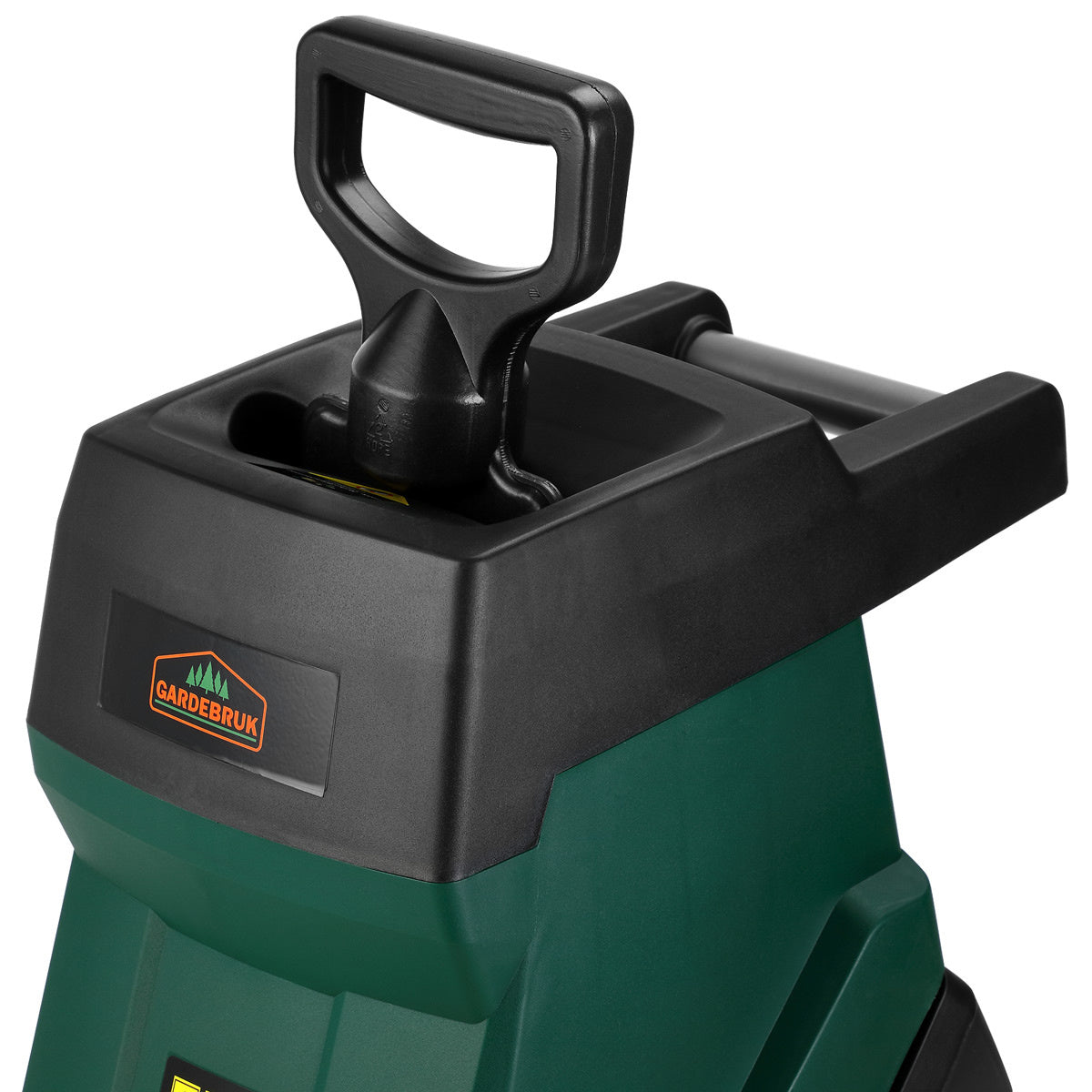 Gardebruk Hakselaar Compact d 2x 50L Zak 2400W Elektrisch - Groen