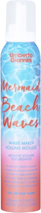 Umberto Giannini - Mermaid Beach Waves Wave Mker Volume Mousse - 200ml