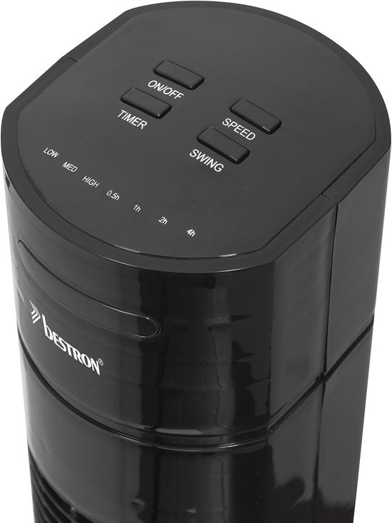 BESTRON AFT770ZRC - Torenventilator - Zwart