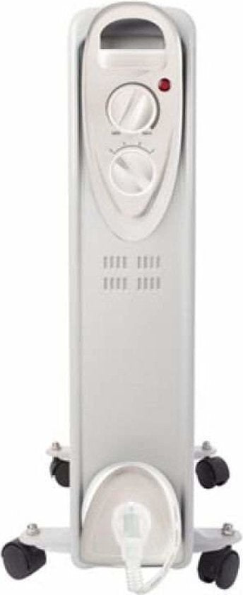 Perel Olieradiator, 9 ribben, drie warmtestanden, 2000 W