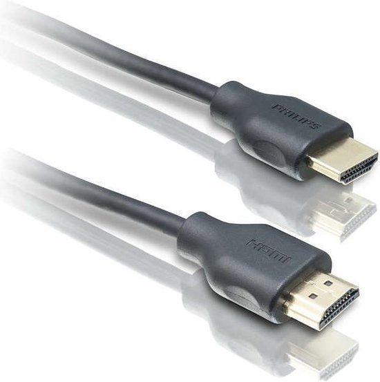 Phillips HDMI Kabel 4K 1,5 Meter – Ultra HD 60Hz – High Speed – Geschikt voor TV, Laptop, Monitor & Console