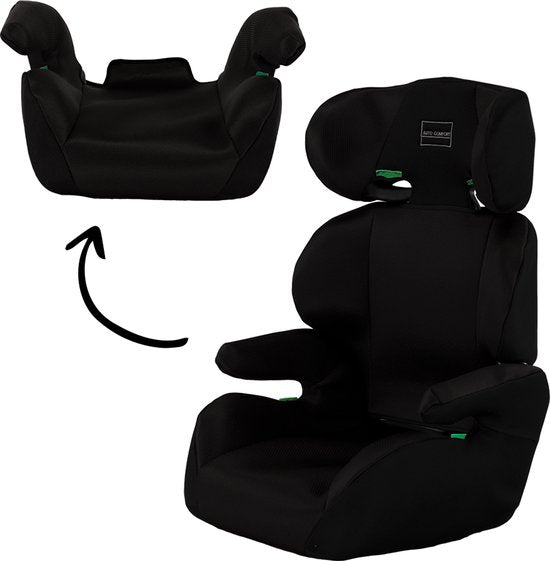 Autocomfort Billy II Autostoel - I-Size - Zwart - Geschikt vanaf 126 tot 150 cm