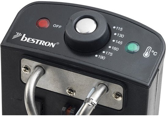 Bestron Frituurpan 3.5 liter - AF370CO - Friteuse 2000W - Kijkvenster - Koper