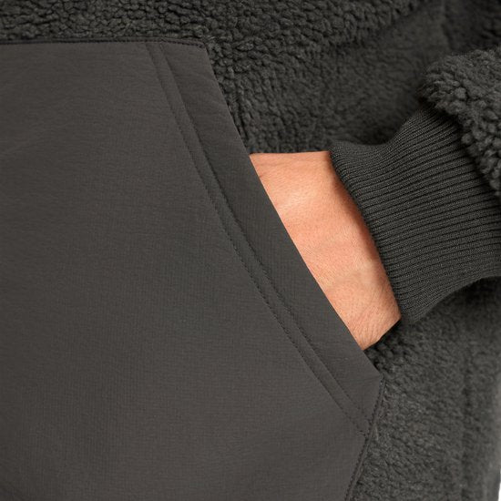 Mario Russo Teddy Jas Stockholm - Herenjas - Winterjas heren - Vest heren - Antraciet - M