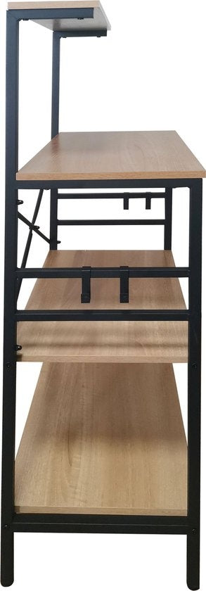 ERRO Keukenrek - keukenkast - 58x35x122cm