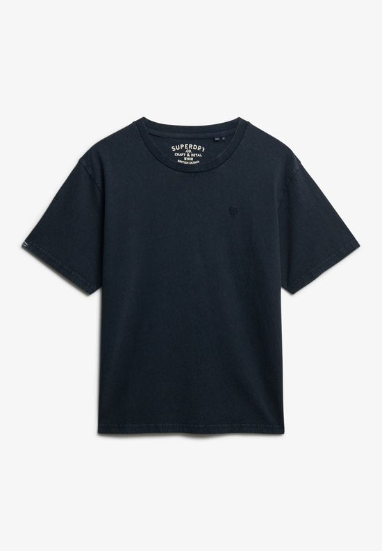 Superdry - Essentials Relaxed T-shirt - Heren - Maat M - Donkergrijs