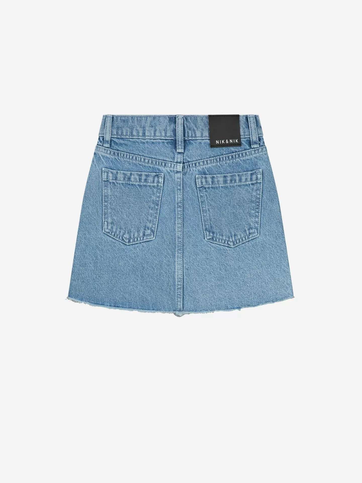 Nik&Nik - Maat 170/176 - Rok - Blauw