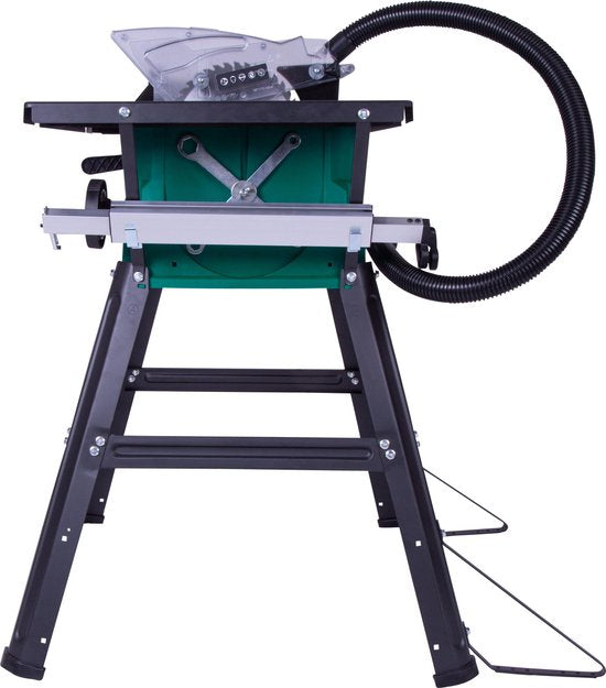 VONROC Zaagtafel – 1500W – Ø210MM – 40T zaagblad – Incl. onderstel