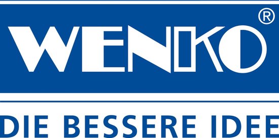 Wenko Gootsteenzeef Sava 12 Cm Siliconen Wit