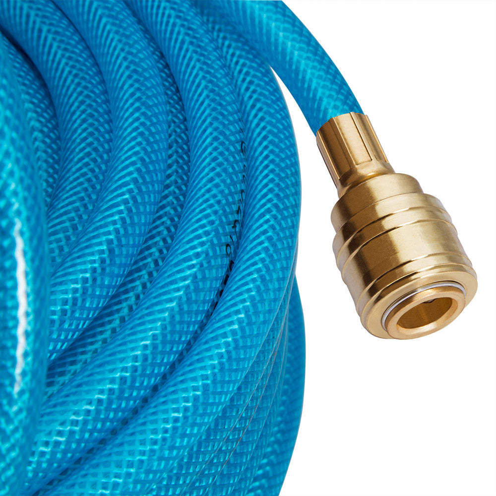 Deuba Persluchtslang 10m 15bar – Snelkoppeling 1/4-Aansluiting - Pvc