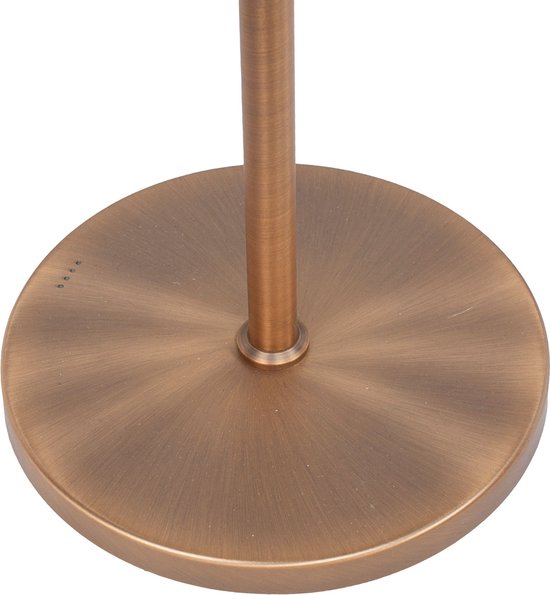 Steinhauer - vloerlamp - Soleil - brons - metaal - design lamp - LED - 3515BR