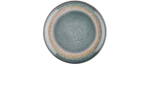 GENESIS bord Ø16,5cm - 6 stuks - Aarde