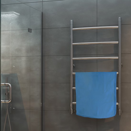 TRVLMORE Microvezel Reishanddoek Set - 2 Stuks - Klein (40 x 80 cm) & Groot (76 x 150 cm) - Microvezel - Blauw