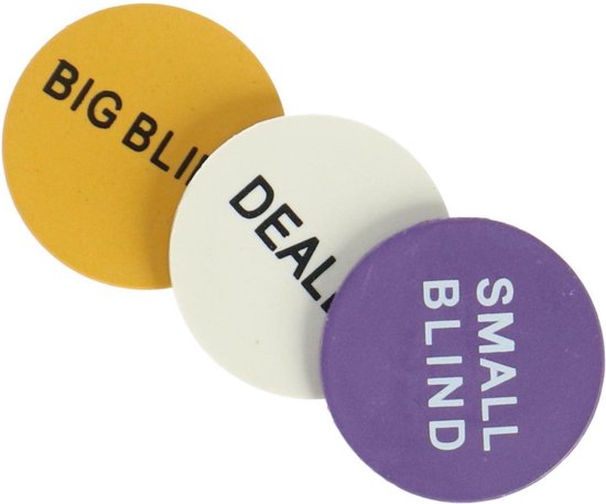 Pokerset in blik, 200-delig