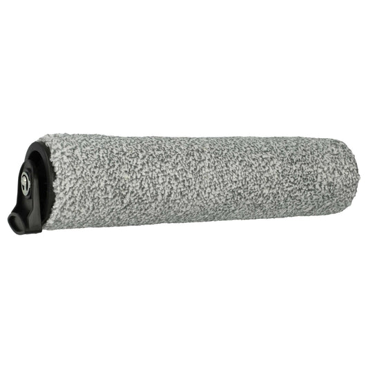 Vhbw Borstelrol - Tineco - Nylon - 24,8 cm - Zwart/Grijs