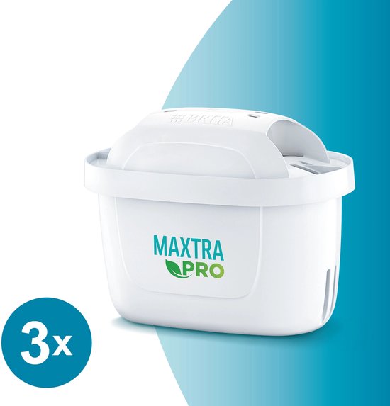 Brita Maxtra Pro Pure 3er 1050624 Waterfilter Wit
