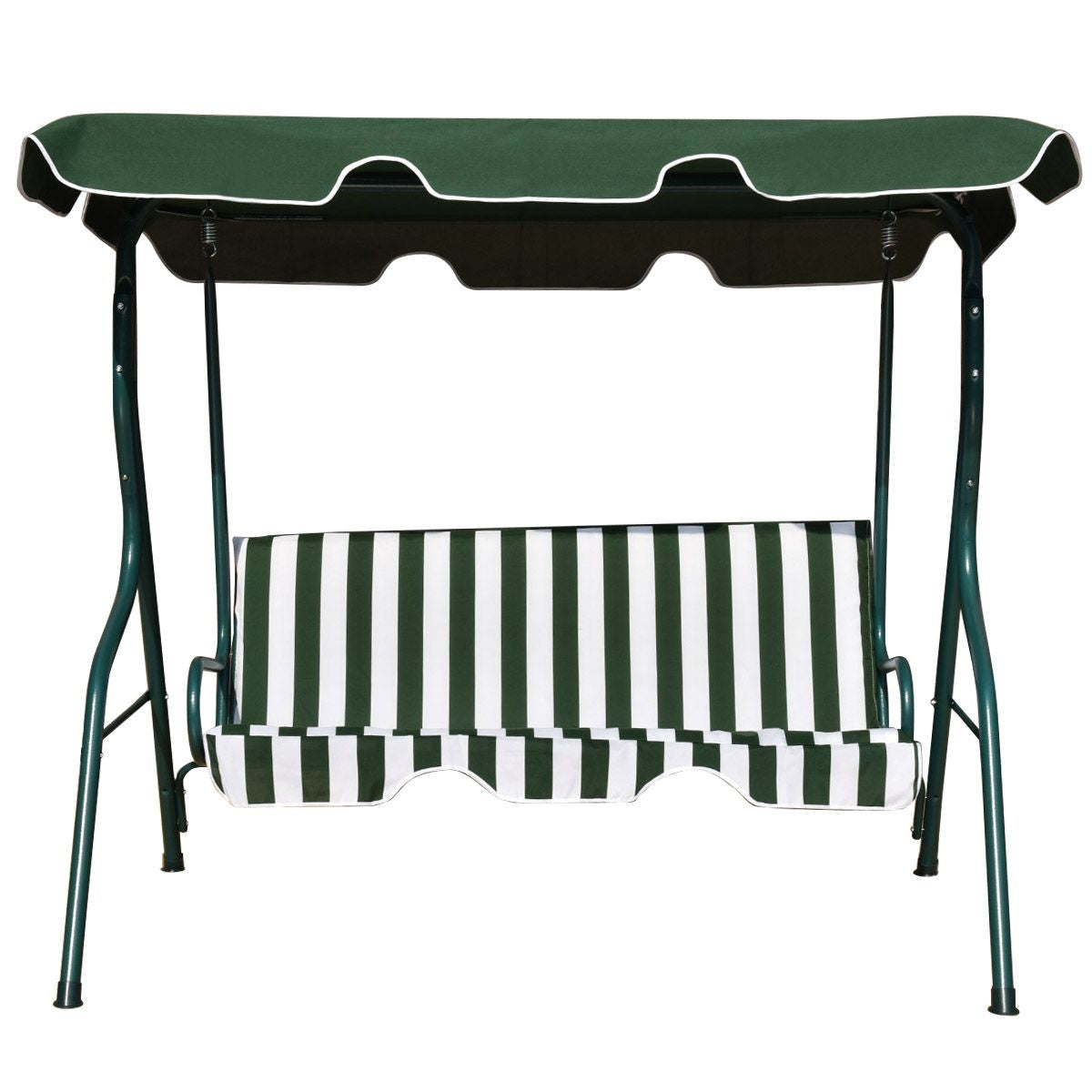 Coast Hollywood Schommelbank - 3 zits - 172x154x110 cm - Groen