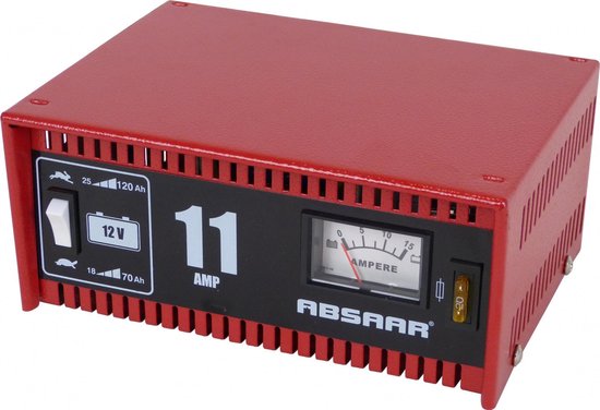 Absaar acculader 12V 11A Automatic
