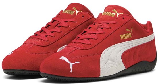 PUMA - Speedcat OG suède sneakers rood