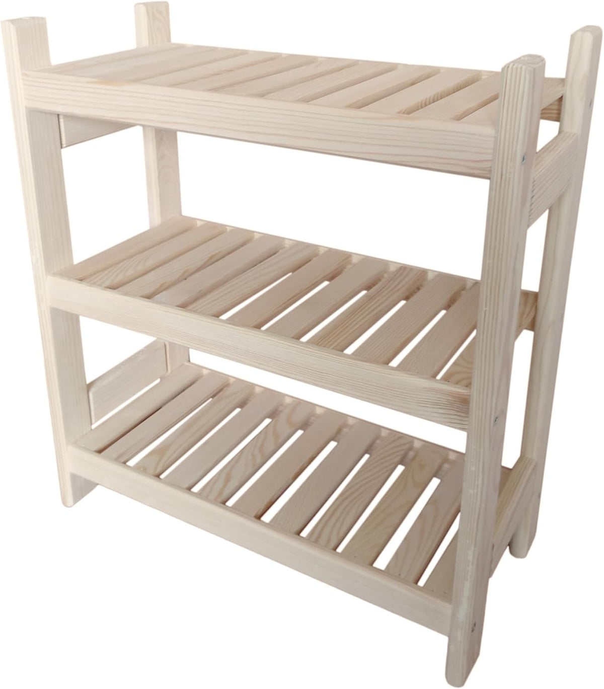 Stolarstwo Wochnik S.C. Houten Opbergrek - 3 Legplanken - Grenen