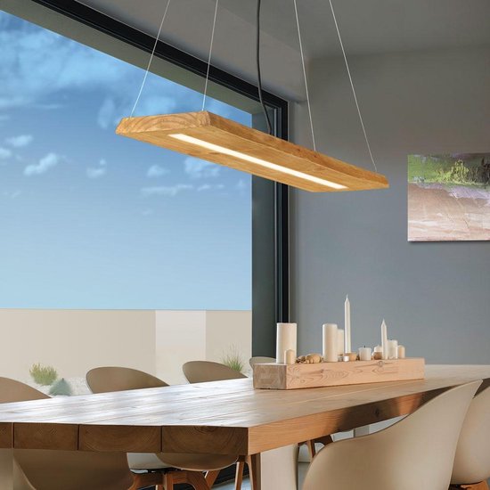Hanglamp Trio Leuchten Brad - Bruin