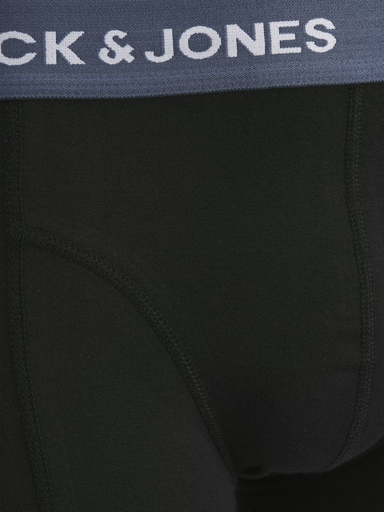 JACK&JONES - JACMATT SOLID TRUNKS 10 PACK - Heren - Onderbroeken - maat XL