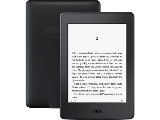 Amazon Kindle Paperwhite E-Reader 7th Gen Wifi - 6 Inch 300 ppi Scherm - Refurbished - 169 x 117 x 9,1 mm