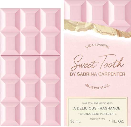 Sabrina Carpenter Eau De Parfum Sweet Tooth - 30 ml
