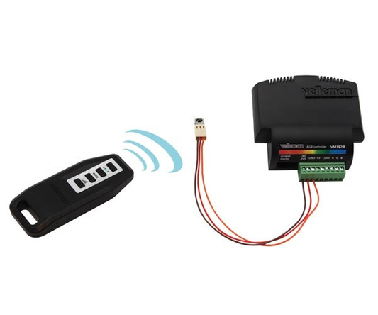RGB LED-Controller - IR Versie