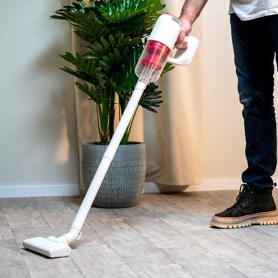 Dirt Devil 2-in-1 Steelstofzuiger Draadloos DD9001 - Kruimeldief - 80W - incl. Accessoires - Zonder Zak